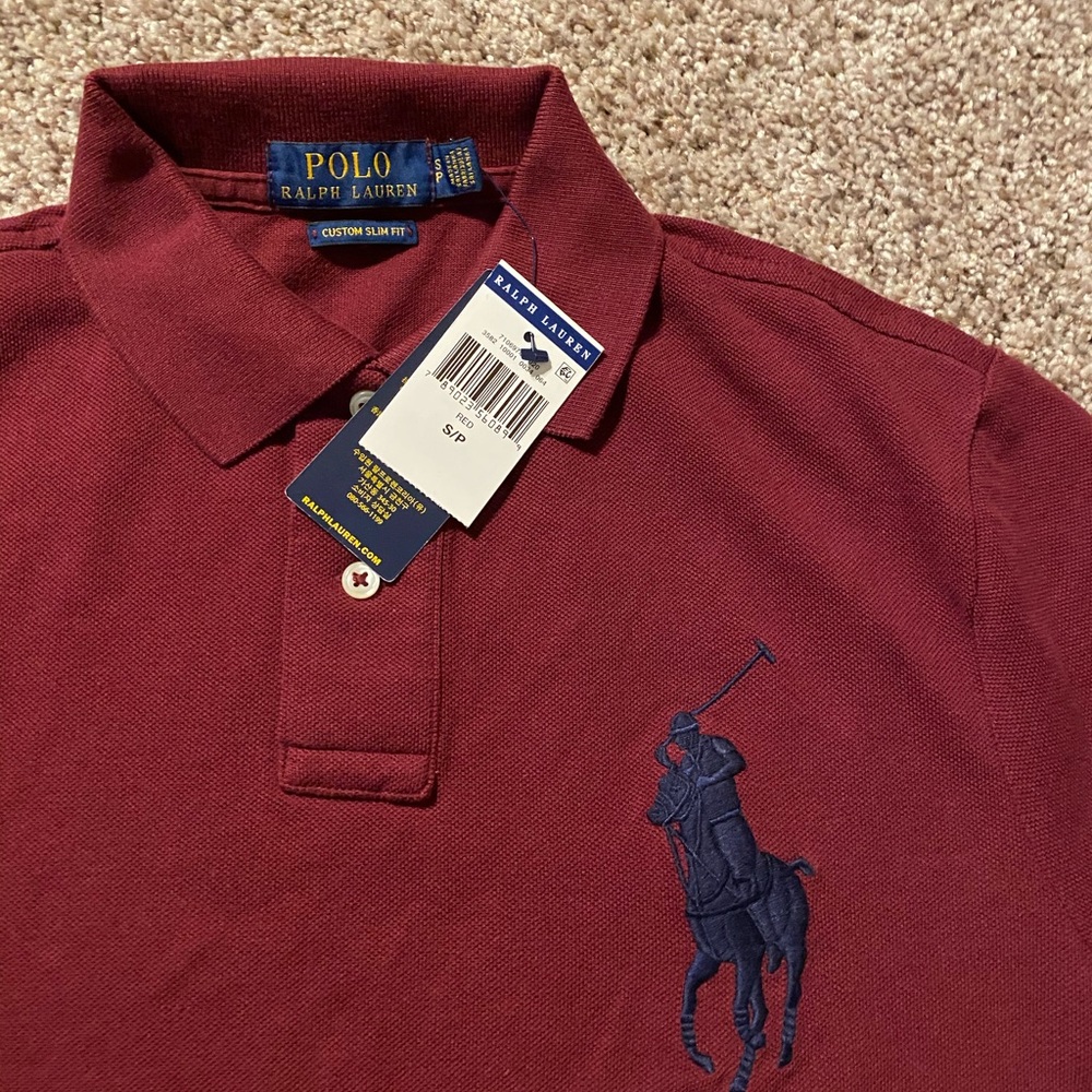 Polo Ralph Lauren Slim Fit Polo